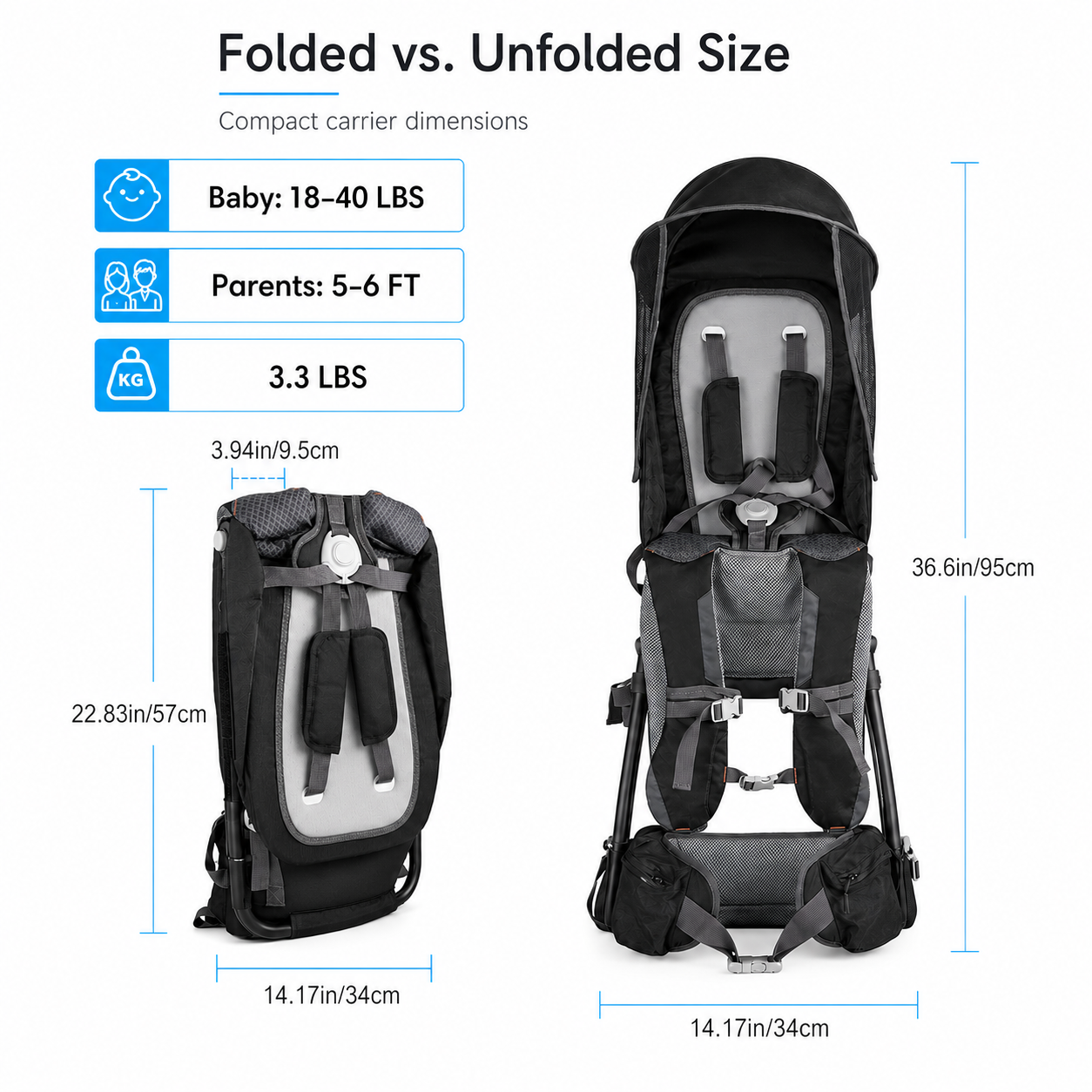 TotsGo Shoulder Carrier