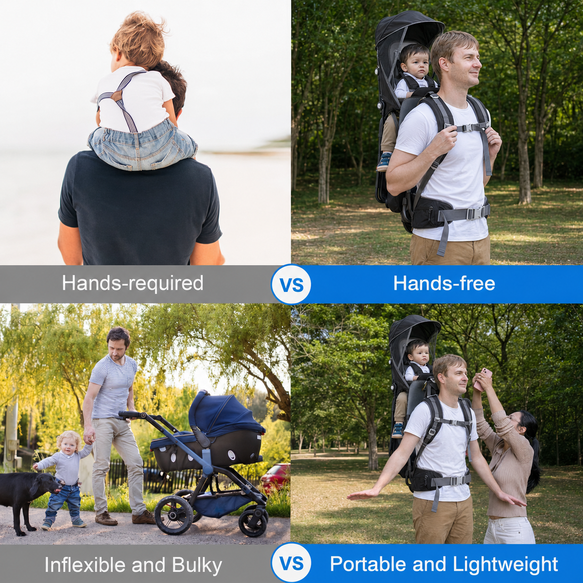 TotsGo Shoulder Carrier