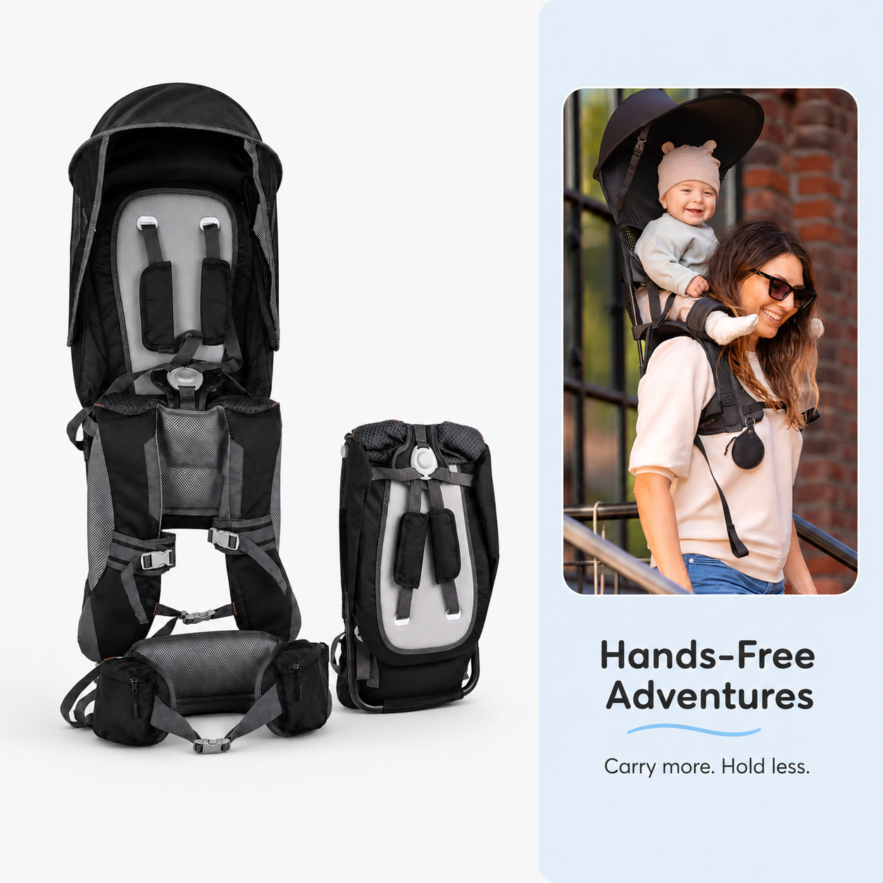 TotsGo Shoulder Carrier