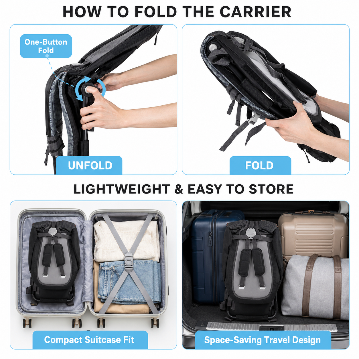 TotsGo Shoulder Carrier